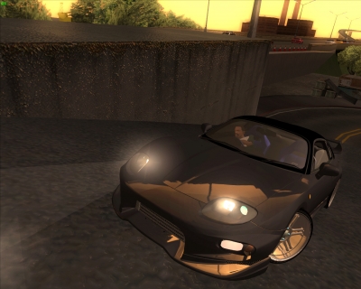 Mitsubishi FTO VeilSide v1